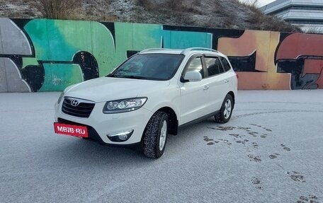 Hyundai Santa Fe III рестайлинг, 2011 год, 1 565 000 рублей, 2 фотография