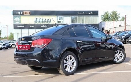 Chevrolet Cruze II, 2014 год, 969 000 рублей, 3 фотография