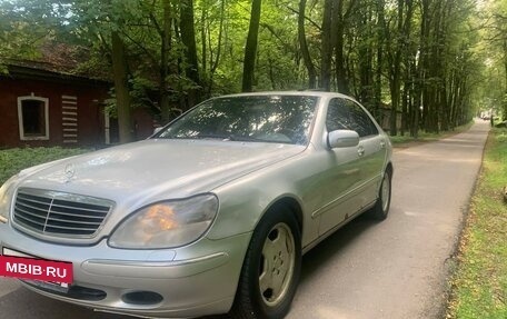 Mercedes-Benz S-Класс, 2001 год, 750 000 рублей, 6 фотография