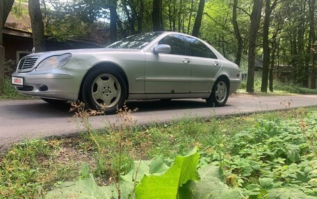 Mercedes-Benz S-Класс, 2001 год, 750 000 рублей, 8 фотография