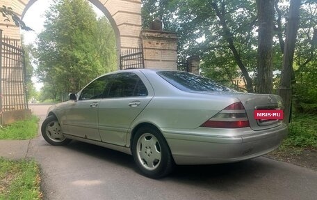 Mercedes-Benz S-Класс, 2001 год, 750 000 рублей, 9 фотография