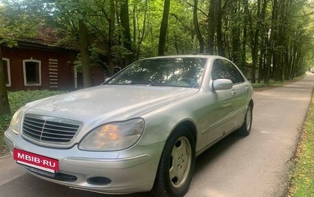 Mercedes-Benz S-Класс, 2001 год, 750 000 рублей, 4 фотография