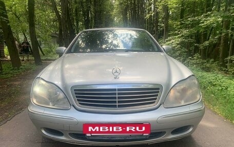 Mercedes-Benz S-Класс, 2001 год, 750 000 рублей, 7 фотография