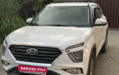 Hyundai Creta, 2021 год, 2 500 000 рублей, 2 фотография