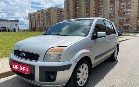 Ford Fusion I, 2006 год, 650 000 рублей, 2 фотография