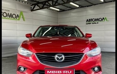 Mazda 6, 2013 год, 1 999 999 рублей, 1 фотография