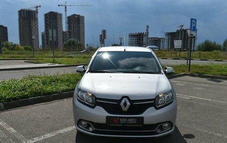 Renault Logan II, 2015 год, 619 800 рублей, 3 фотография