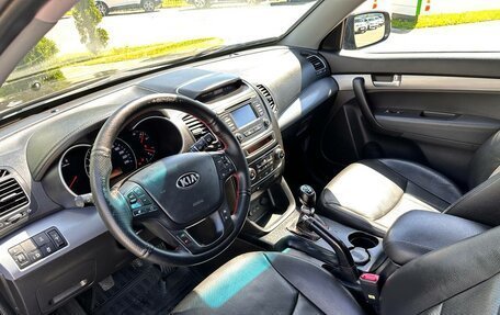 KIA Sorento II рестайлинг, 2013 год, 1 490 000 рублей, 9 фотография