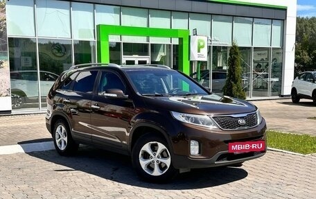 KIA Sorento II рестайлинг, 2013 год, 1 490 000 рублей, 3 фотография