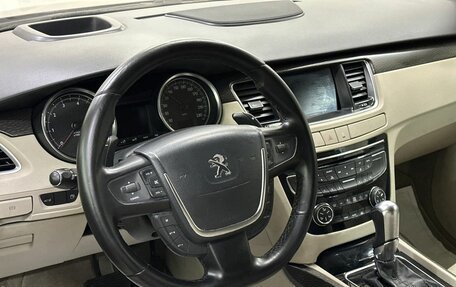 Peugeot 508 II, 2012 год, 849 000 рублей, 12 фотография