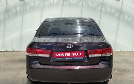 Hyundai Sonata VI, 2005 год, 640 000 рублей, 6 фотография