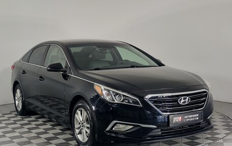 Hyundai Sonata VII, 2015 год, 1 499 000 рублей, 3 фотография