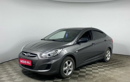 Hyundai Solaris II рестайлинг, 2011 год, 835 000 рублей, 1 фотография