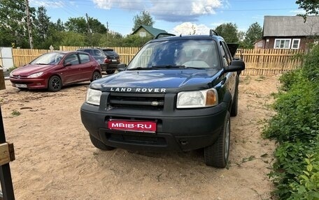 Land Rover Freelander II рестайлинг 2, 1998 год, 380 000 рублей, 1 фотография