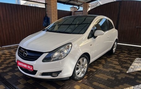 Opel Corsa D, 2010 год, 697 000 рублей, 1 фотография