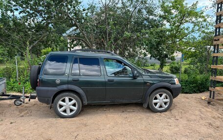 Land Rover Freelander II рестайлинг 2, 1998 год, 380 000 рублей, 4 фотография