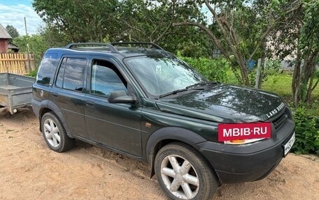 Land Rover Freelander II рестайлинг 2, 1998 год, 380 000 рублей, 3 фотография