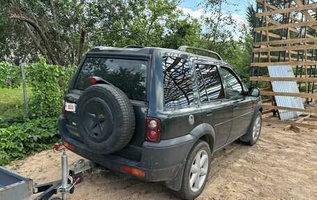 Land Rover Freelander II рестайлинг 2, 1998 год, 380 000 рублей, 10 фотография