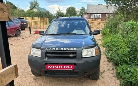 Land Rover Freelander II рестайлинг 2, 1998 год, 380 000 рублей, 2 фотография