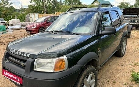 Land Rover Freelander II рестайлинг 2, 1998 год, 380 000 рублей, 5 фотография