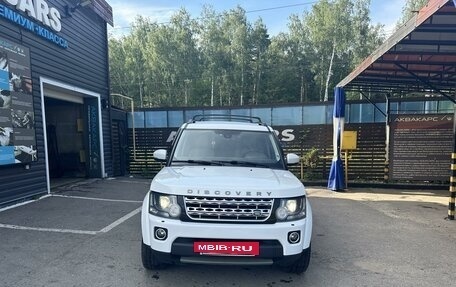 Land Rover Discovery IV, 2014 год, 3 100 000 рублей, 2 фотография