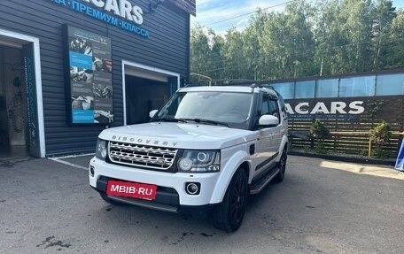 Land Rover Discovery IV, 2014 год, 3 100 000 рублей, 3 фотография