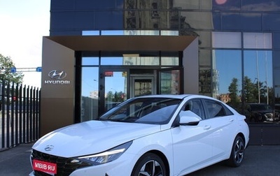 Hyundai Elantra, 2022 год, 2 290 000 рублей, 1 фотография