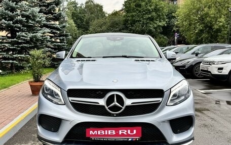 Mercedes-Benz GLE Coupe, 2015 год, 4 600 000 рублей, 2 фотография