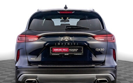 Infiniti QX50 II, 2021 год, 4 550 000 рублей, 6 фотография