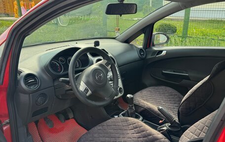 Opel Corsa D, 2007 год, 400 000 рублей, 7 фотография