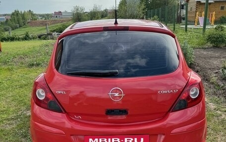 Opel Corsa D, 2007 год, 400 000 рублей, 4 фотография