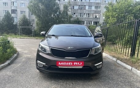 KIA Rio III рестайлинг, 2015 год, 1 270 000 рублей, 4 фотография