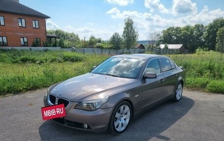 BMW 5 серия, 2004 год, 1 200 000 рублей, 35 фотография