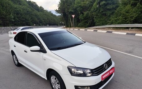 Volkswagen Polo VI (EU Market), 2017 год, 960 000 рублей, 1 фотография