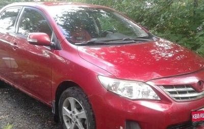 Toyota Corolla, 2012 год, 1 200 000 рублей, 1 фотография