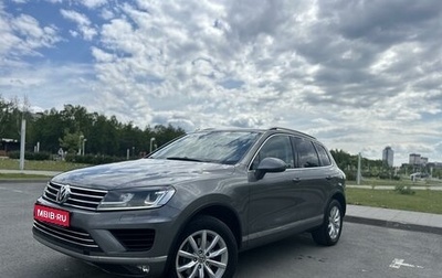 Volkswagen Touareg III, 2015 год, 2 790 000 рублей, 1 фотография