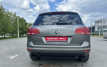 Volkswagen Touareg III, 2015 год, 2 790 000 рублей, 5 фотография