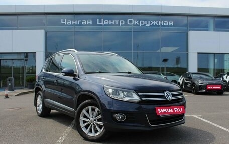 Volkswagen Tiguan I, 2012 год, 1 686 800 рублей, 4 фотография