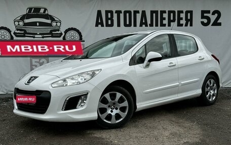 Peugeot 308 II, 2011 год, 545 000 рублей, 1 фотография