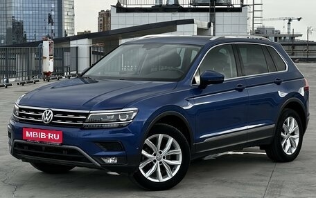 Volkswagen Tiguan II, 2018 год, 2 799 321 рублей, 1 фотография