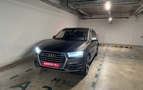 Audi Q7, 2017 год, 4 900 000 рублей, 1 фотография