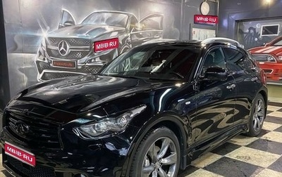 Infiniti FX II, 2013 год, 2 100 000 рублей, 1 фотография