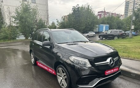 Mercedes-Benz GLE, 2016 год, 4 052 000 рублей, 1 фотография