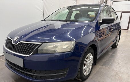 Skoda Rapid I, 2014 год, 710 000 рублей, 1 фотография