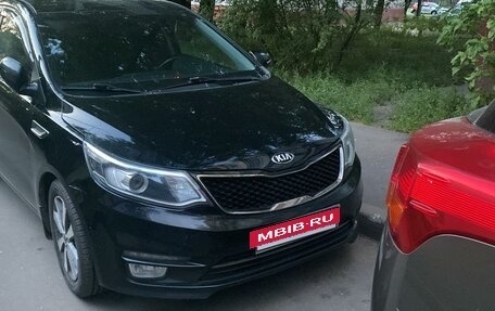 KIA Rio III рестайлинг, 2015 год, 1 290 000 рублей, 5 фотография