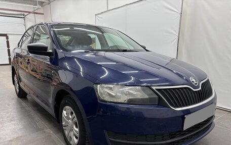 Skoda Rapid I, 2014 год, 710 000 рублей, 3 фотография