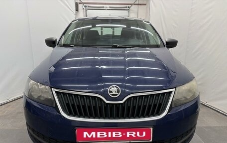 Skoda Rapid I, 2014 год, 710 000 рублей, 2 фотография