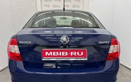 Skoda Rapid I, 2014 год, 710 000 рублей, 6 фотография