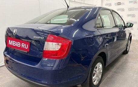 Skoda Rapid I, 2014 год, 710 000 рублей, 7 фотография