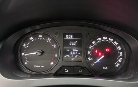 Skoda Rapid I, 2014 год, 710 000 рублей, 19 фотография